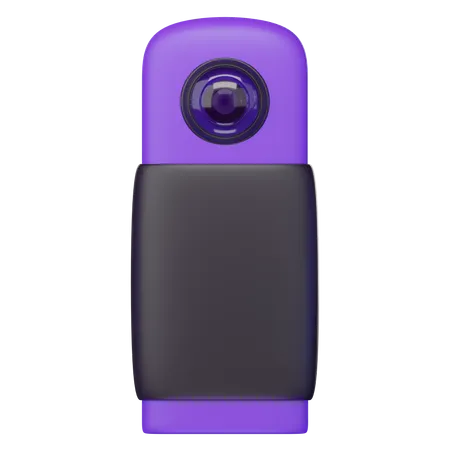 Camara virtual  3D Icon