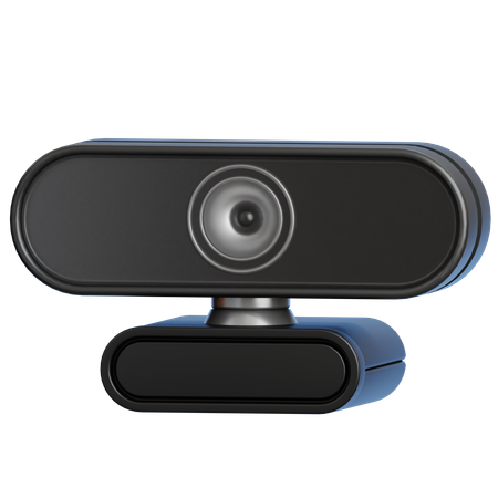 Cámara web  3D Icon