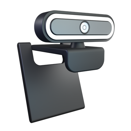 Cámara web externa  3D Icon