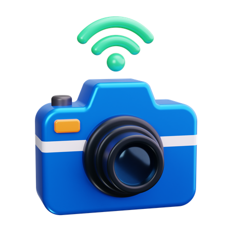 Cámara wifi  3D Icon