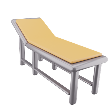 Camas hospitalares  3D Icon