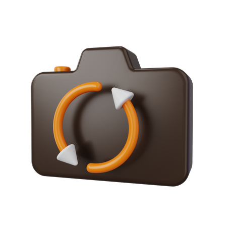 Cambiar de camara  3D Icon