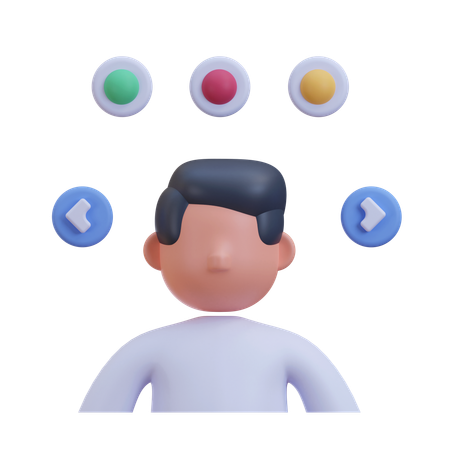 Cambiar avatar  3D Icon
