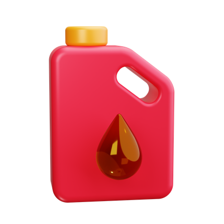 Cambio de aceite  3D Icon