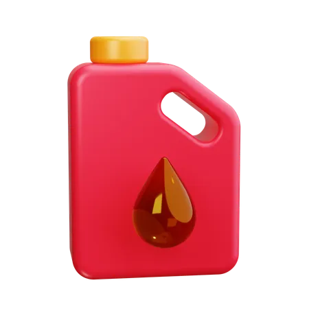 Cambio de aceite  3D Icon