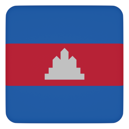 Cambodge  3D Icon