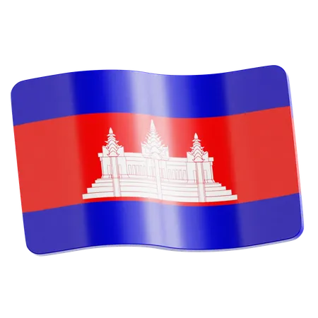 Cambodia  3D Icon