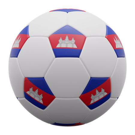 Cambodia Ball  3D Icon