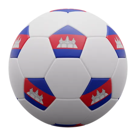Cambodia Ball  3D Icon