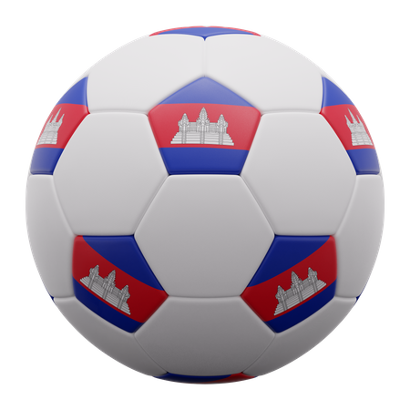 Bola Camboja  3D Icon