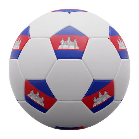 Bola Camboja  3D Icon