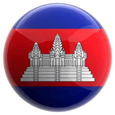 Camboya  3D Icon