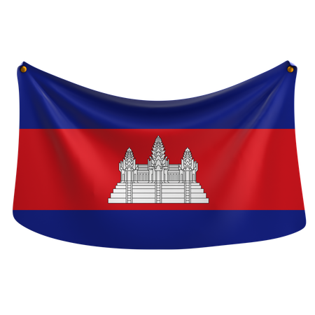 Camboya  3D Icon