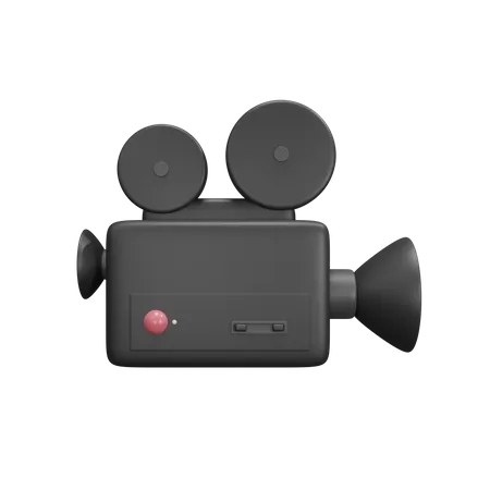 Camcoder  3D Icon