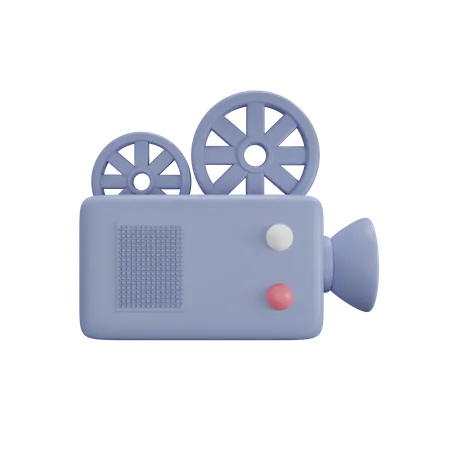 Camcoder  3D Icon