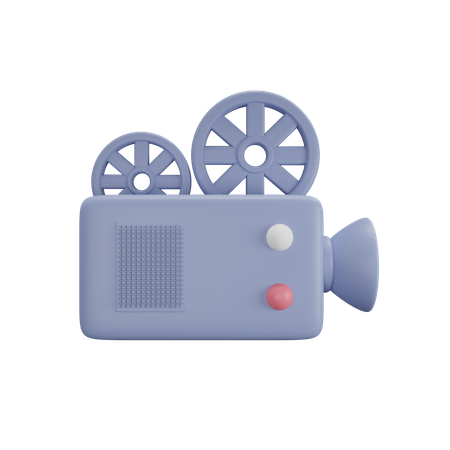 Caméscope  3D Icon