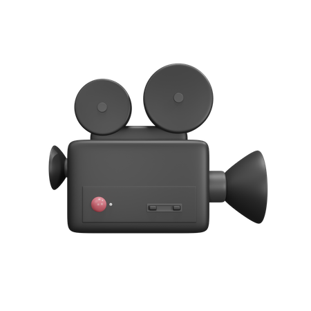 Caméscope  3D Icon