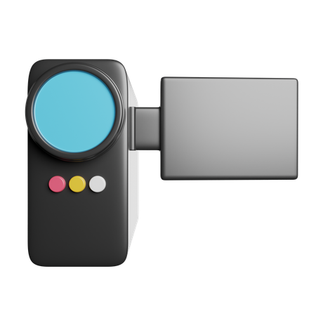 Camcorder  3D Icon