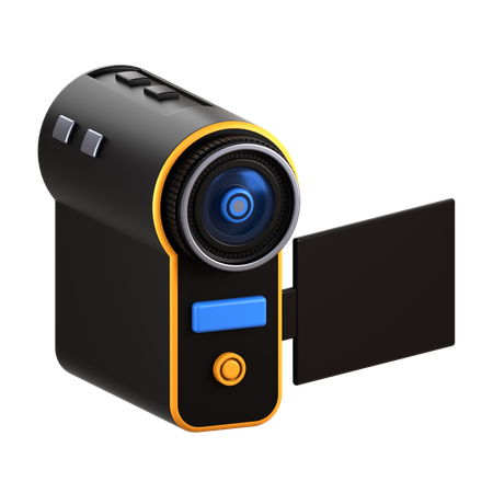 Camcorder  3D Icon