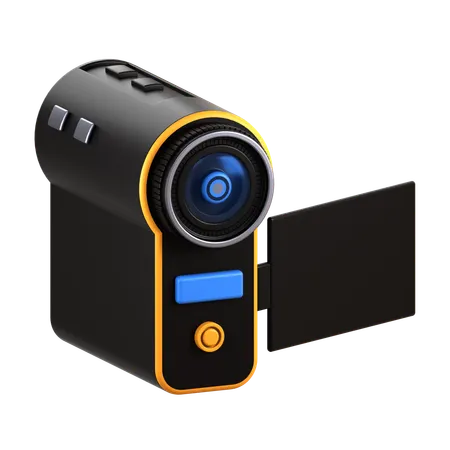 Camcorder  3D Icon