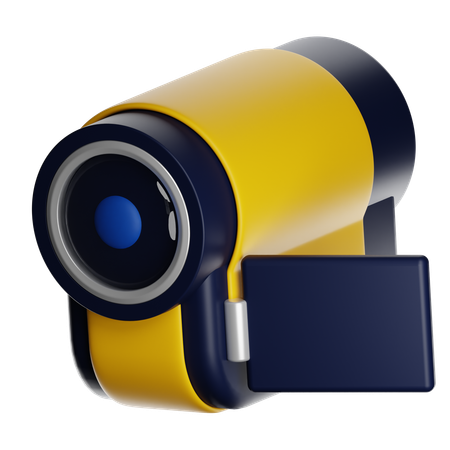 Camcorder  3D Icon