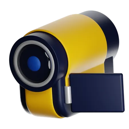 Camcorder  3D Icon