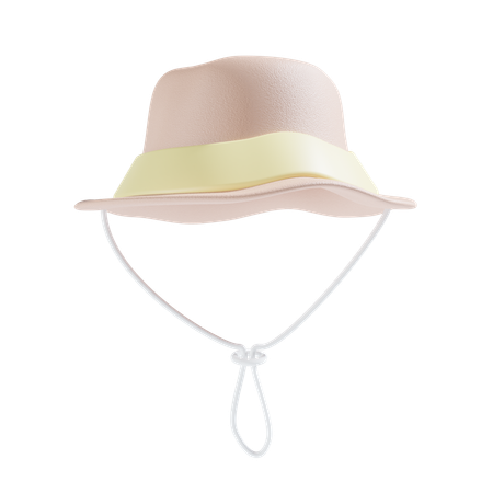 Chapeau camée  3D Icon