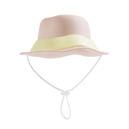 Chapeau camée  3D Icon