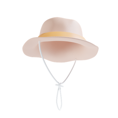 Chapeau camée  3D Icon