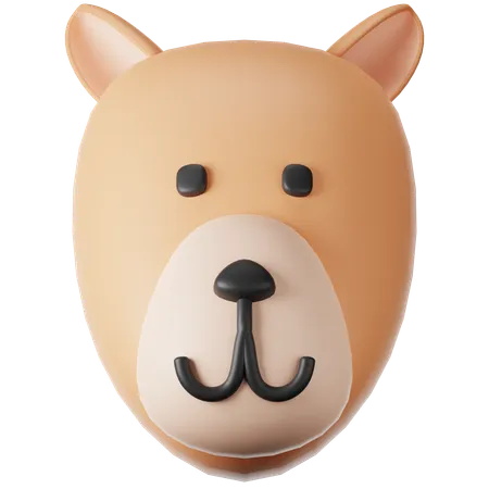 Camel Emoji 3 D Icon 3D Icon