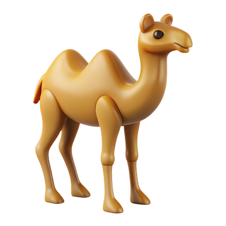 Camel  3D Icon