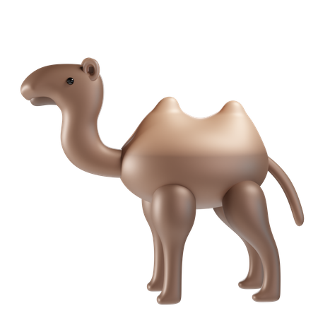 Camel  3D Icon