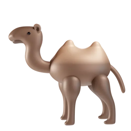 Camel  3D Icon