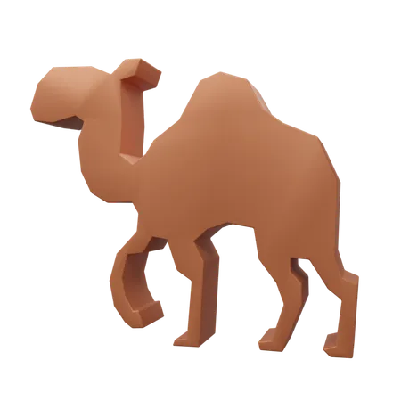 Camel  3D Icon