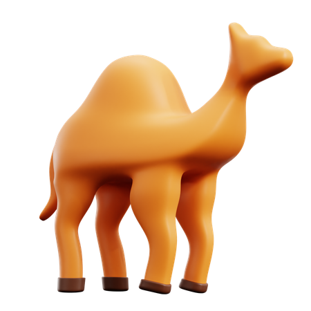 Camel  3D Icon