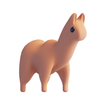 Camel  3D Icon