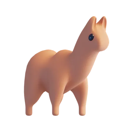 Camel  3D Icon