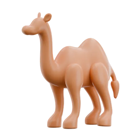 Camel  3D Icon