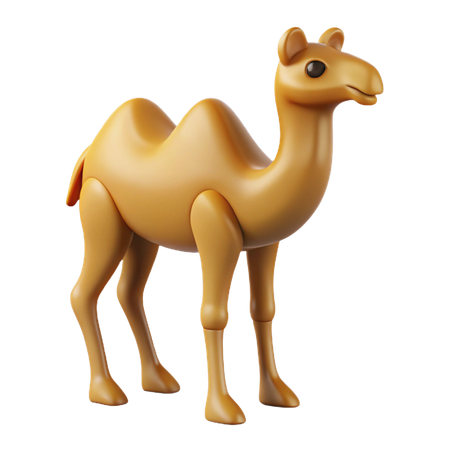 Camel  3D Icon