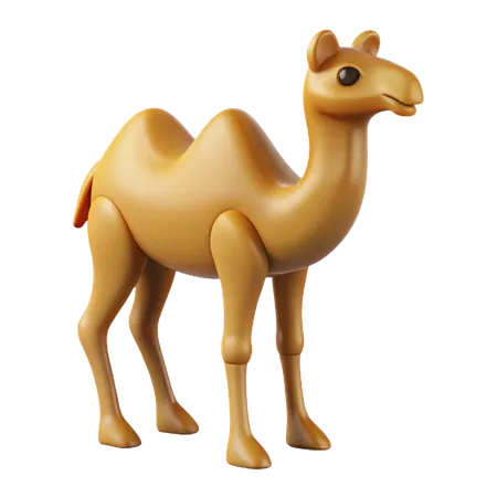 Camel  3D Icon