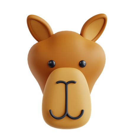 Camel  3D Icon