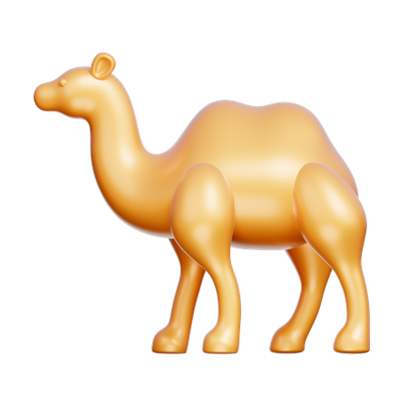 Camel  3D Icon