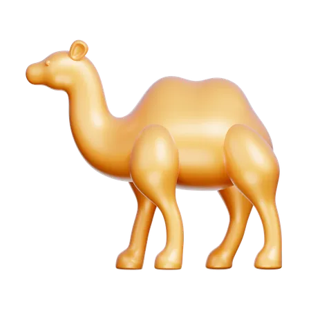 Camel  3D Icon