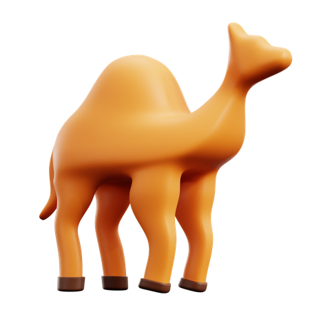 Camel  3D Icon