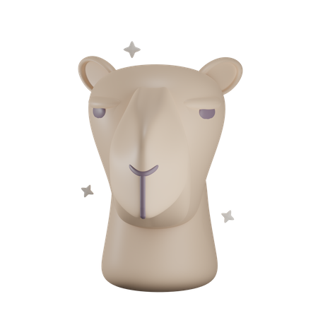 Camel  3D Illustration