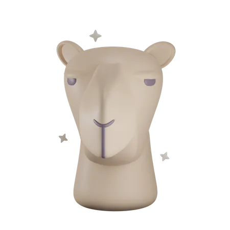 Camel 3D Illustration