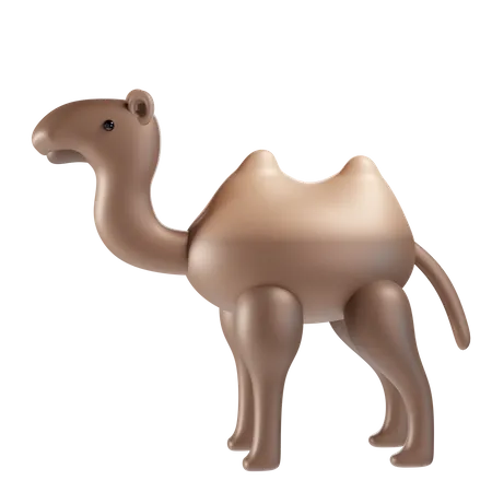 Camel 3D Icon