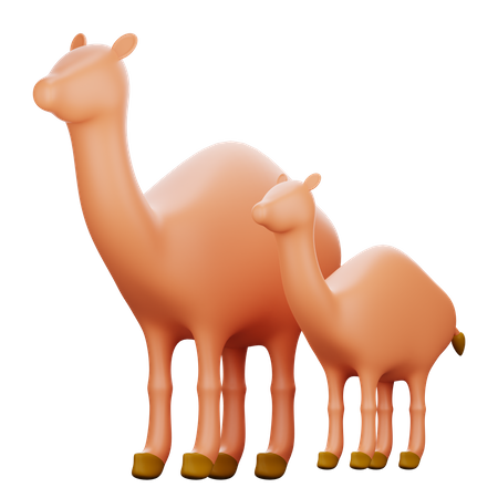 Camel  3D Icon