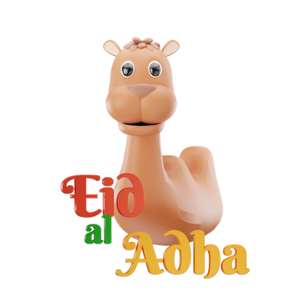 Camel Sacrifice  3D Icon