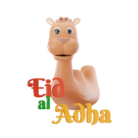 Camel Sacrifice  3D Icon